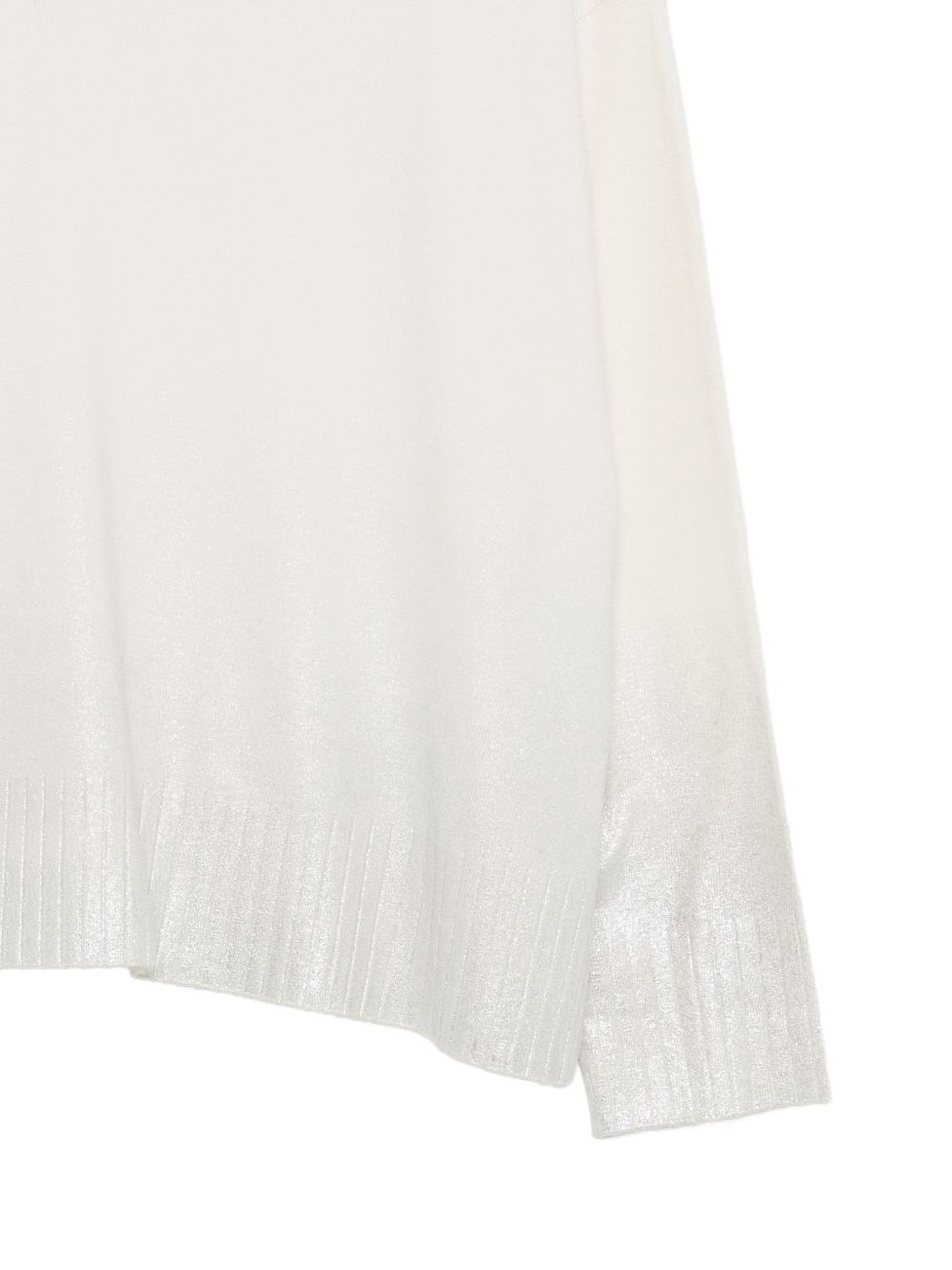 Liu Jo Sweaters Whmilksilver Wit