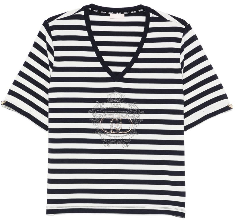Liu Jo T-Shirts And Polos Bianco Divers