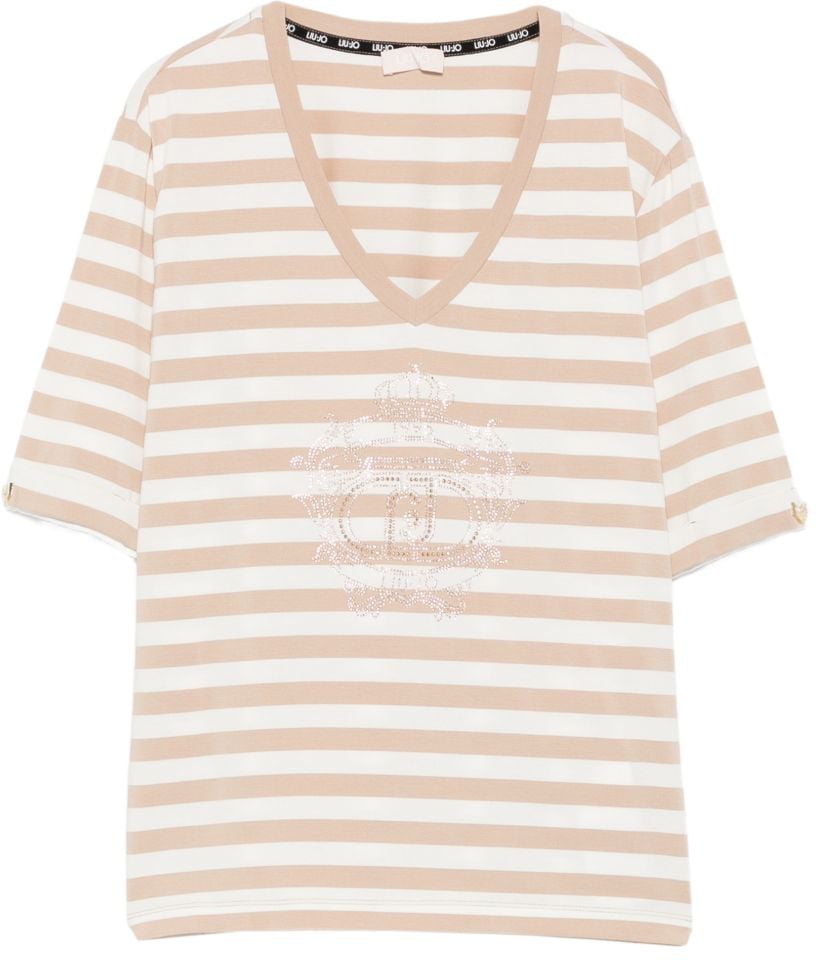 Liu Jo T-Shirts And Polos White Divers