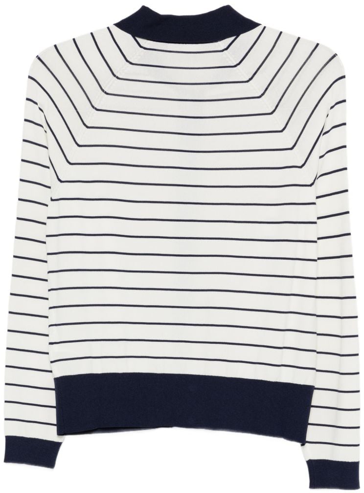 Liu Jo Sweaters Whmilkntblue Sky Divers