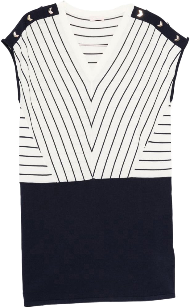 Liu Jo Dresses Whmilkntblue Sky Divers