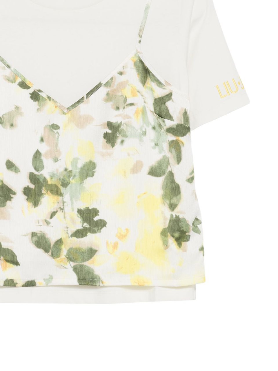 Liu Jo T-Shirts And Polos Bianco Wit
