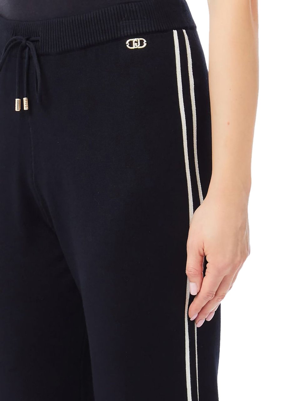 Liu Jo Trousers Black Zwart