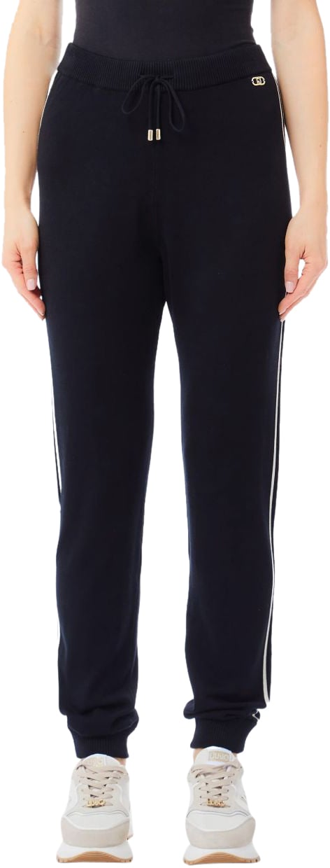 Liu Jo Trousers Black Zwart