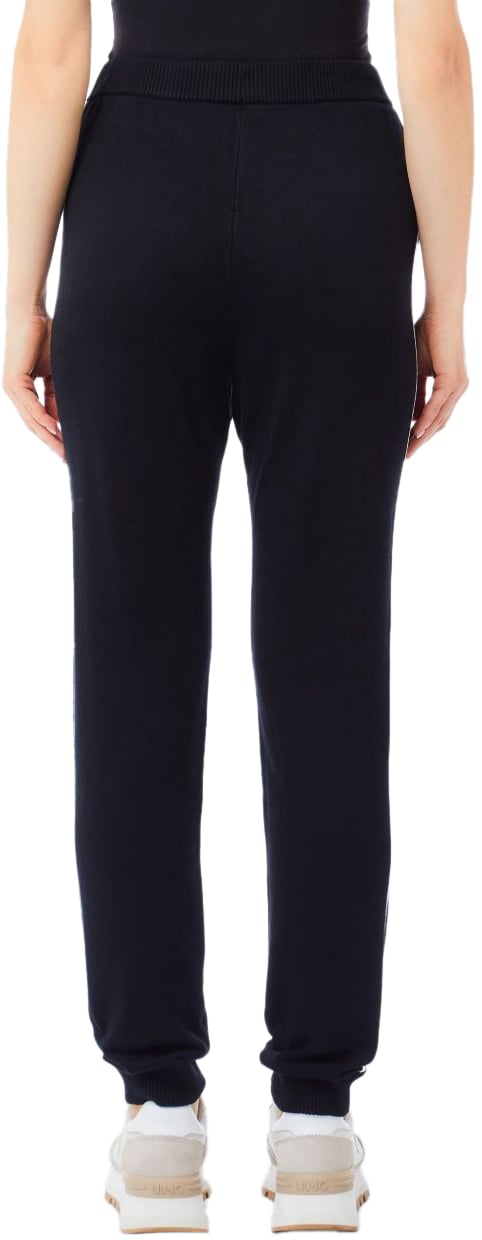 Liu Jo Trousers Black Zwart