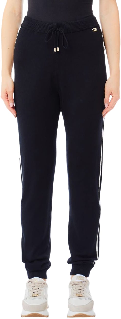 Liu Jo Trousers Black Zwart