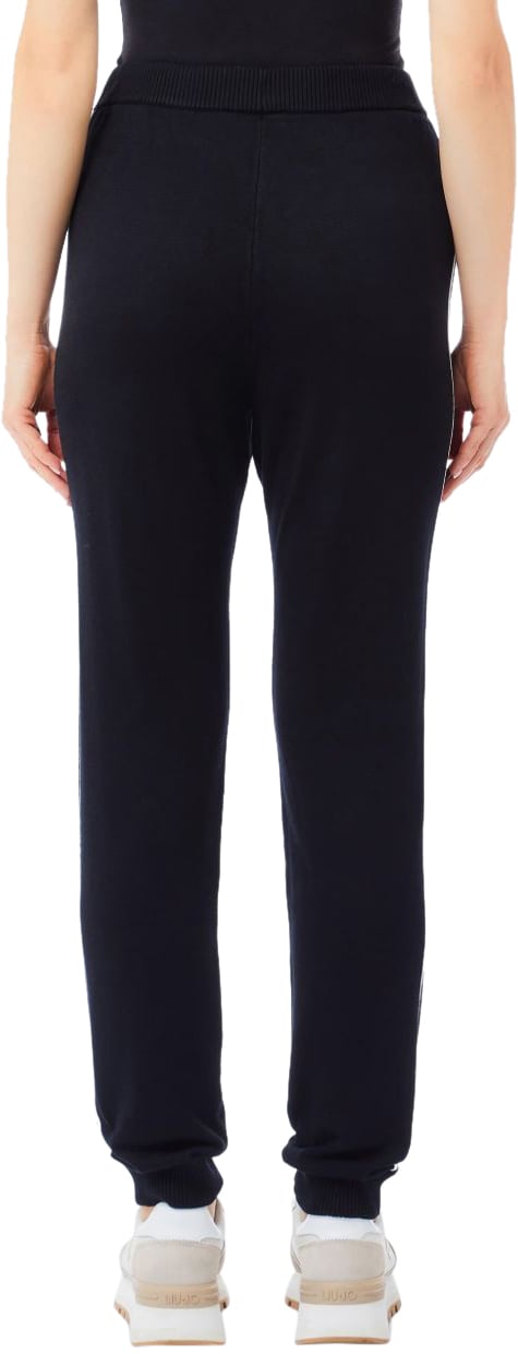 Liu Jo Trousers Black Zwart