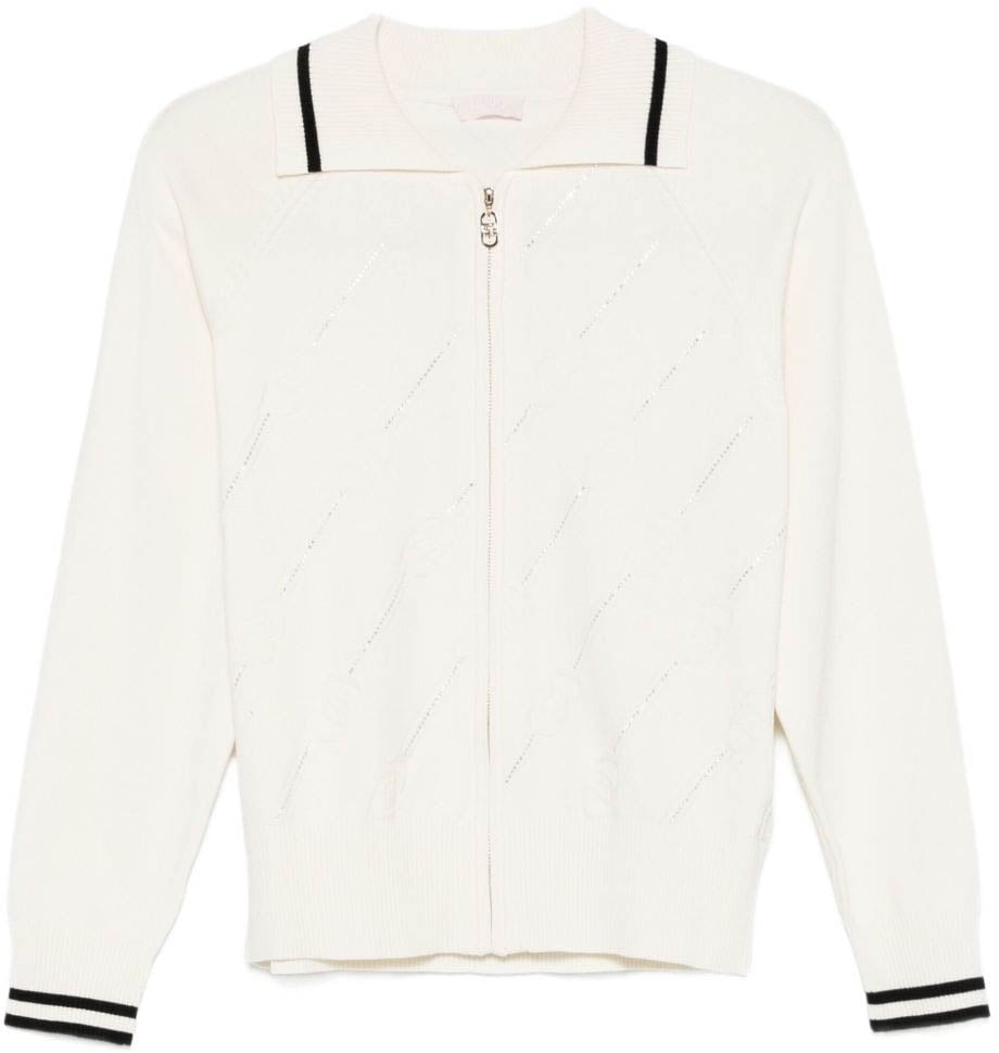 Liu Jo Trousers White Wit