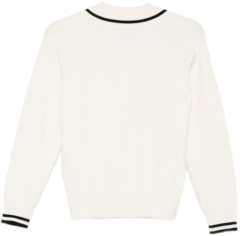 Liu Jo Trousers White Wit