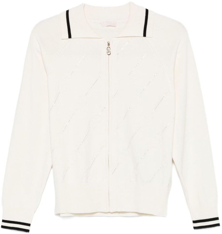 Liu Jo Trousers White Wit