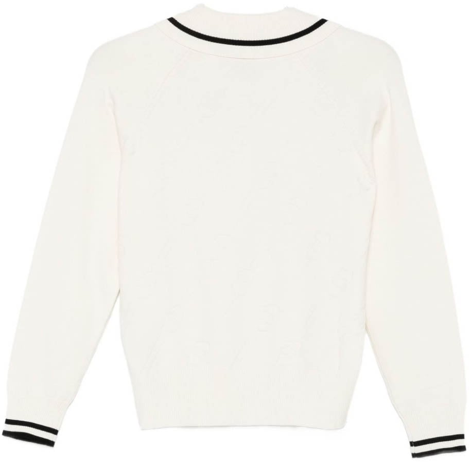 Liu Jo Trousers White Wit