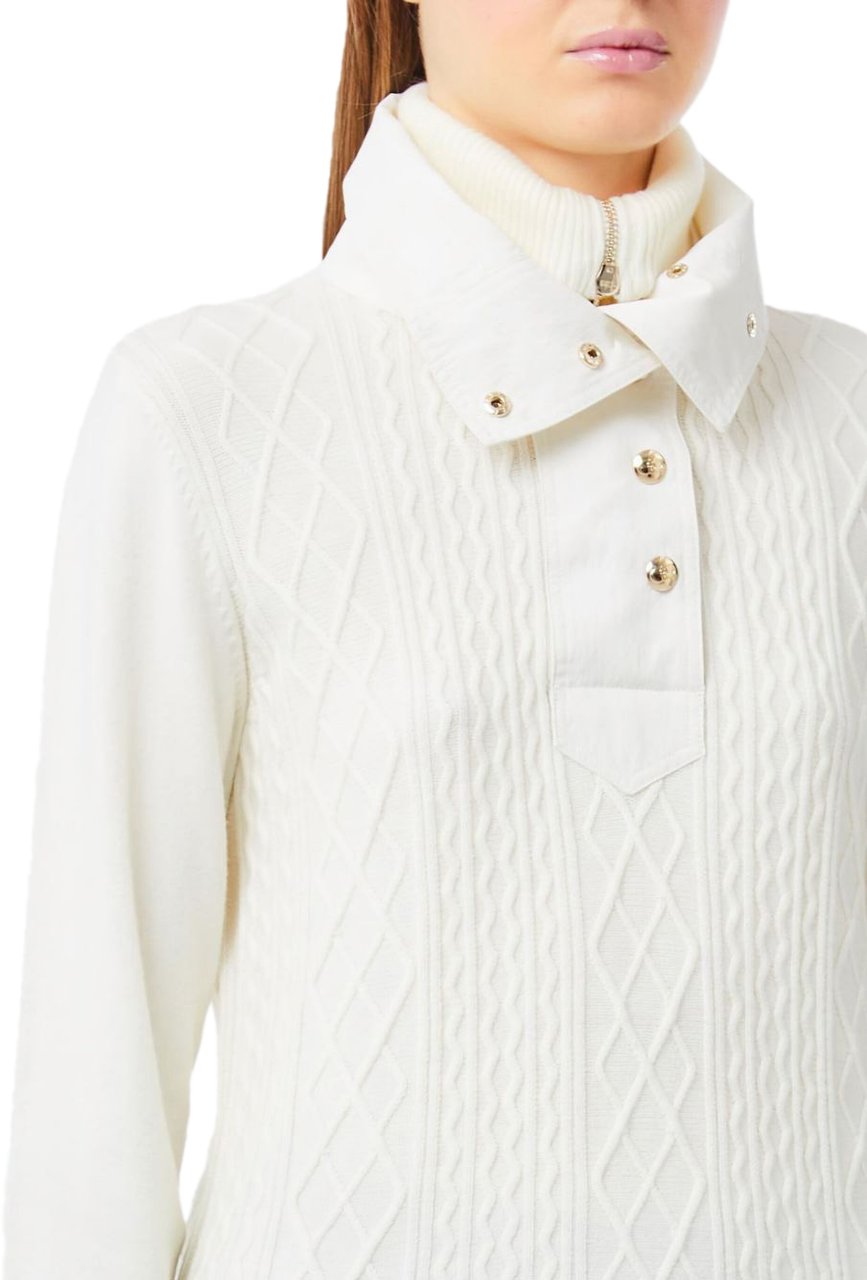 Liu Jo Sweaters White Wit