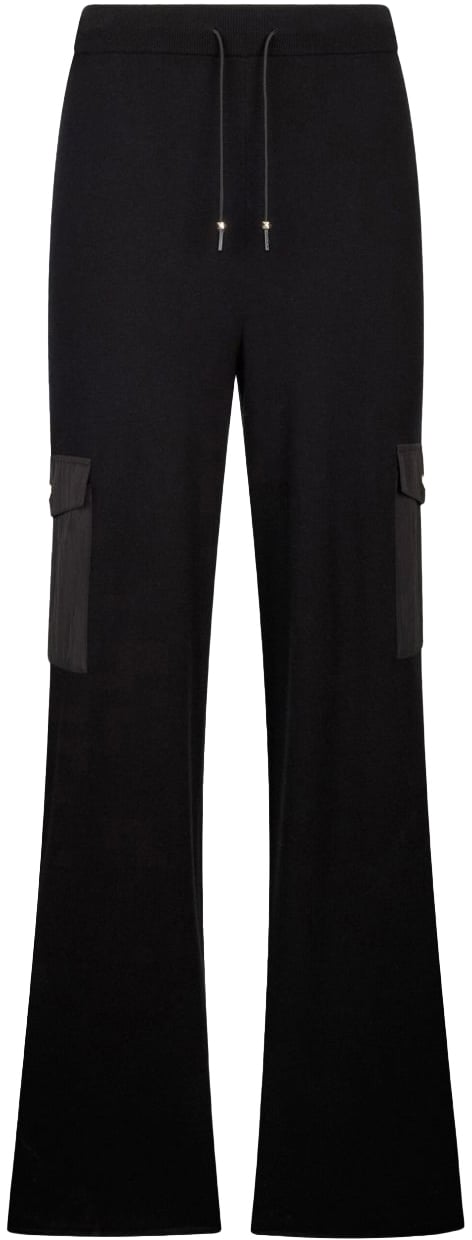 Liu Jo Trousers Black Zwart