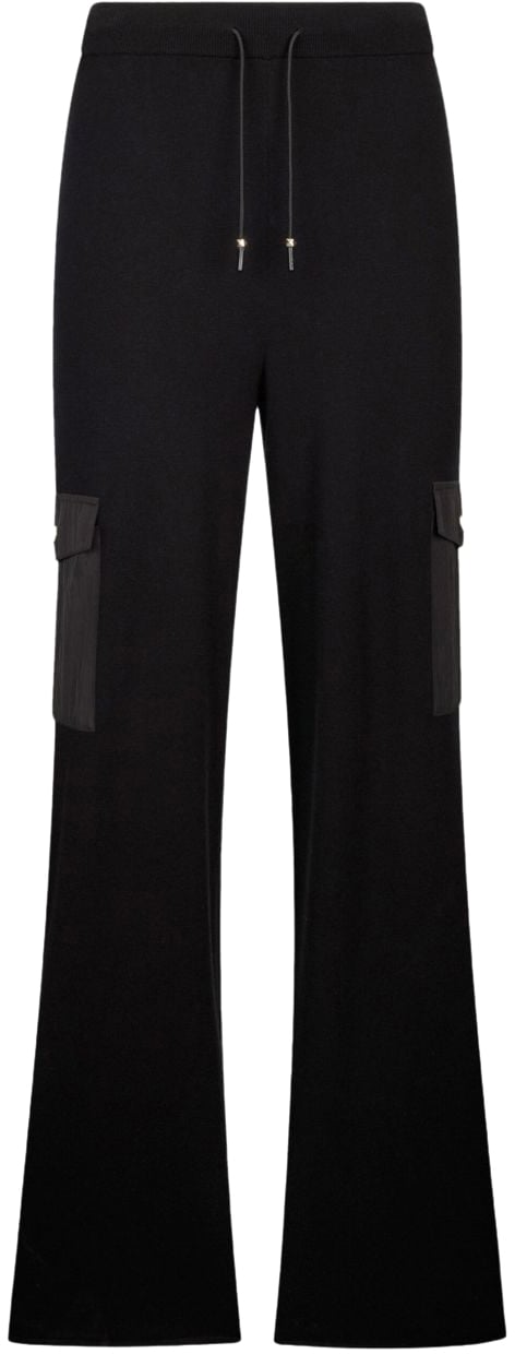 Liu Jo Trousers Black Zwart