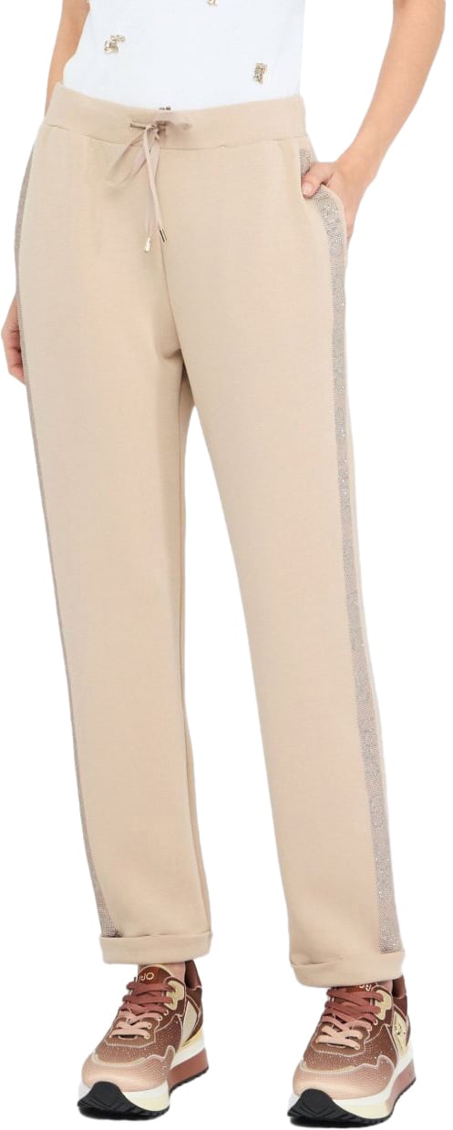 Liu Jo Trousers Beige Beige