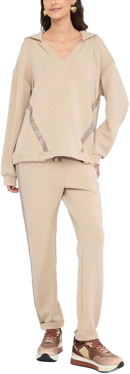 Liu Jo Trousers Beige Beige