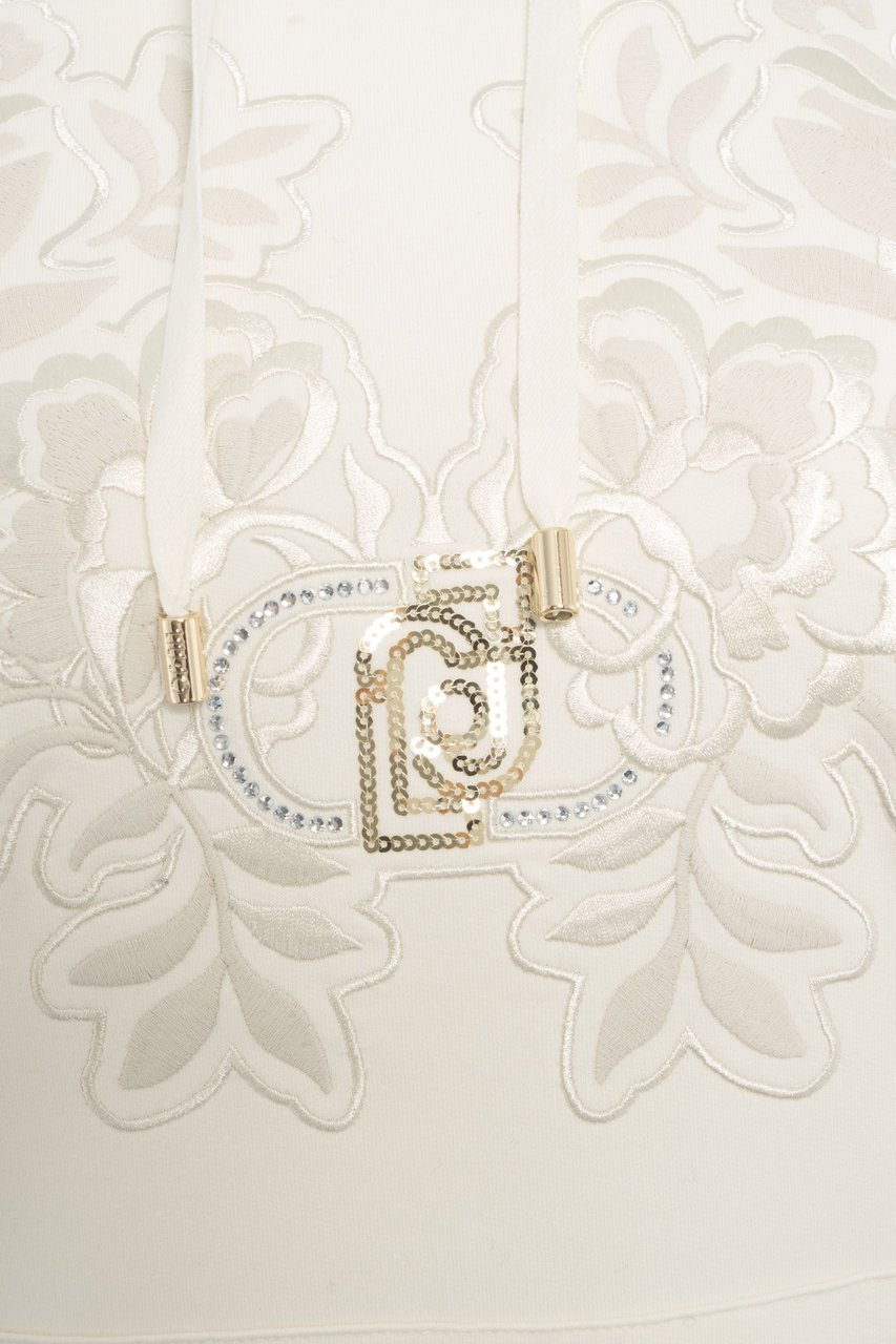 Liu Jo Sweatshirt with embroidery Wit