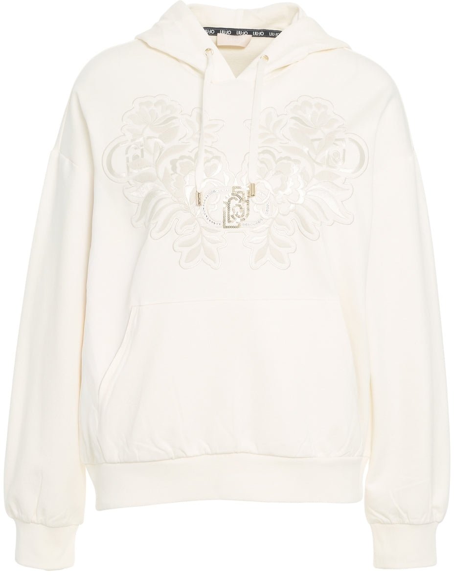 Liu Jo Sweatshirt with embroidery Wit