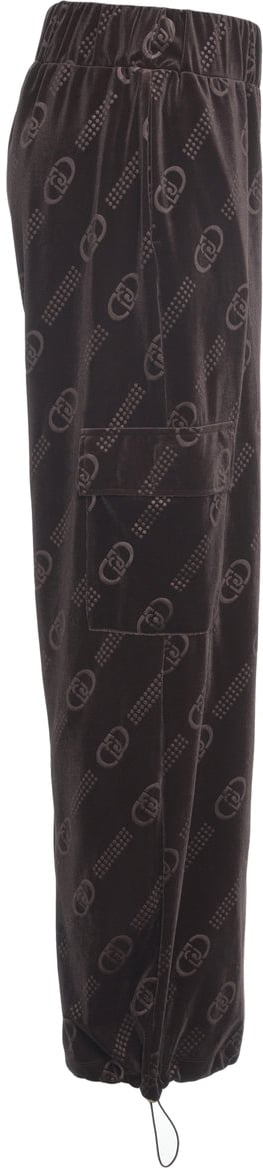 Liu Jo Cargo pants with logo detail Bruin