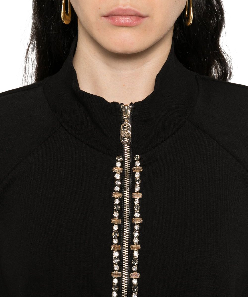 Liu Jo Sweaters Black Zwart