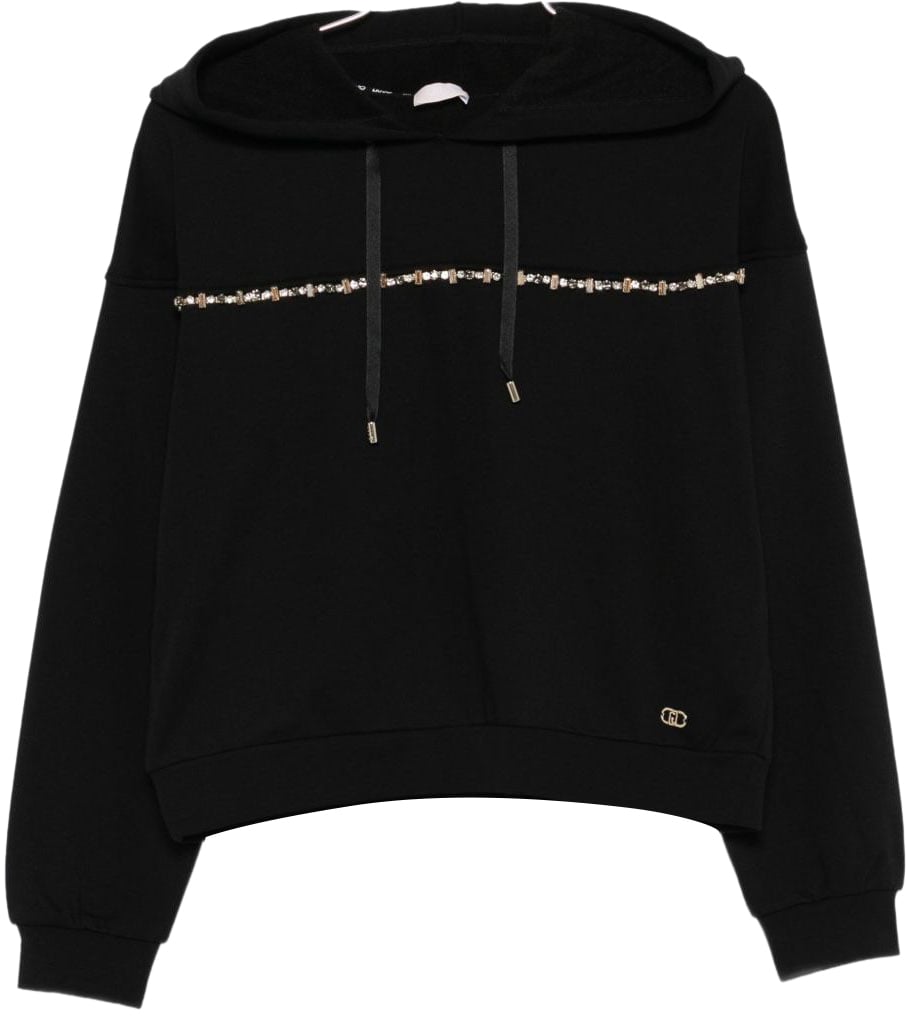 Liu Jo Sweaters Black Zwart