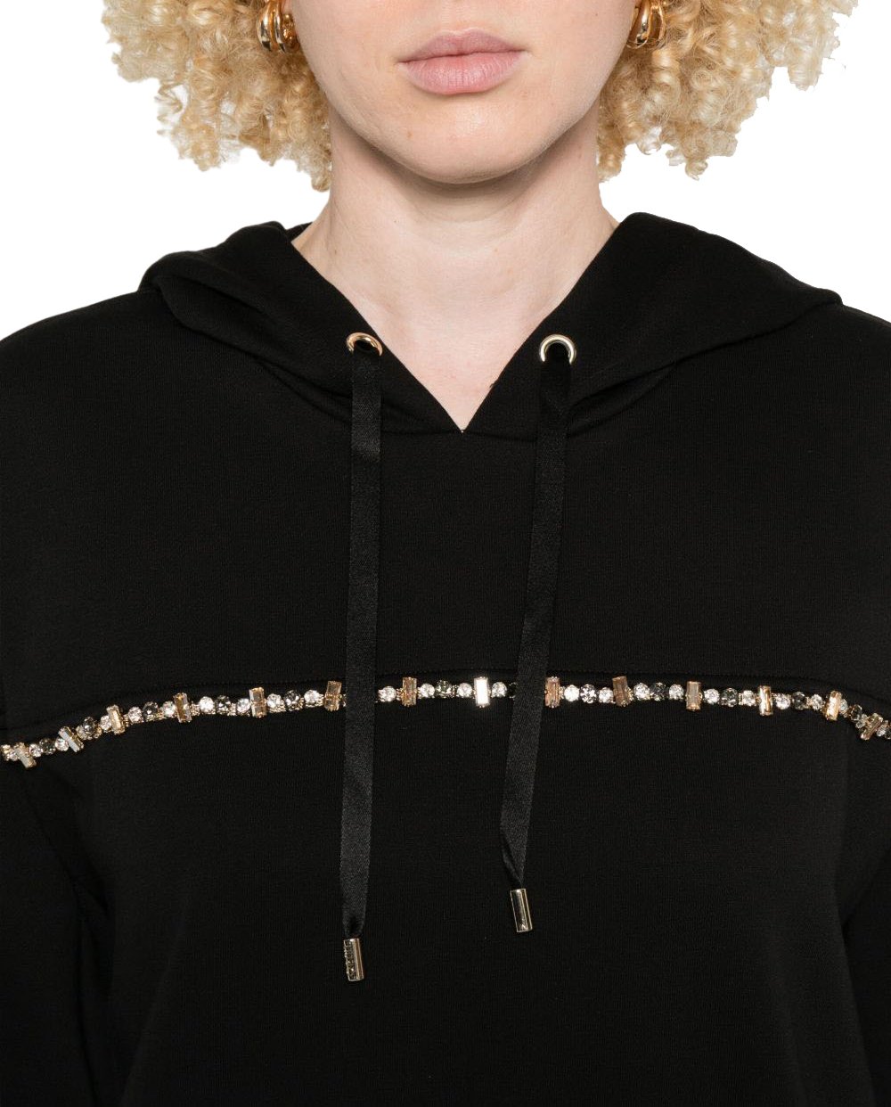 Liu Jo Sweaters Black Zwart