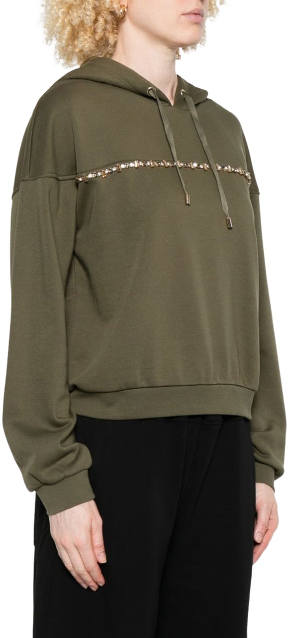 Liu Jo Sweaters Green Groen
