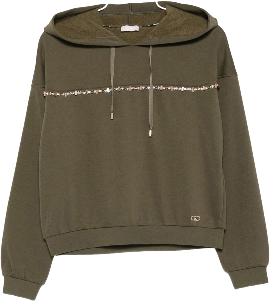Liu Jo Sweaters Green Groen