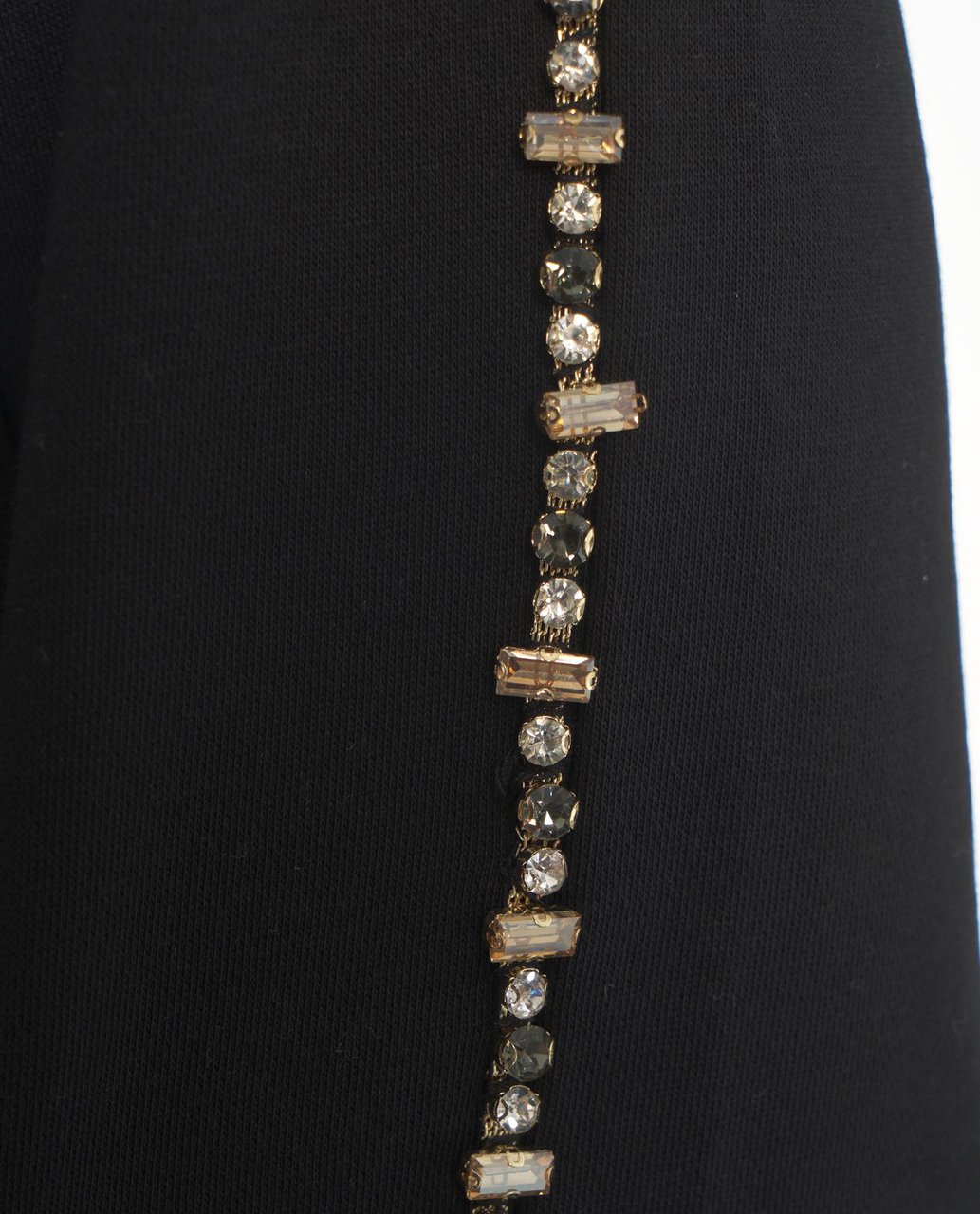 Liu Jo Sweatshirt with sequins Zwart