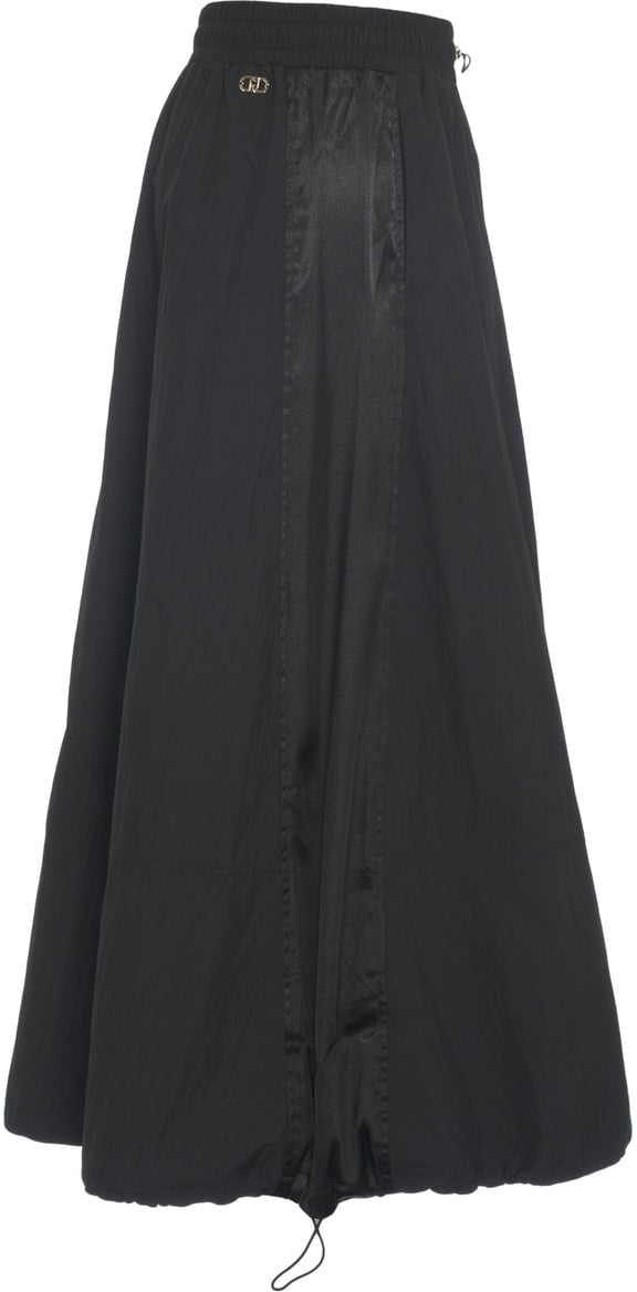 Liu Jo Maxi skirt Zwart