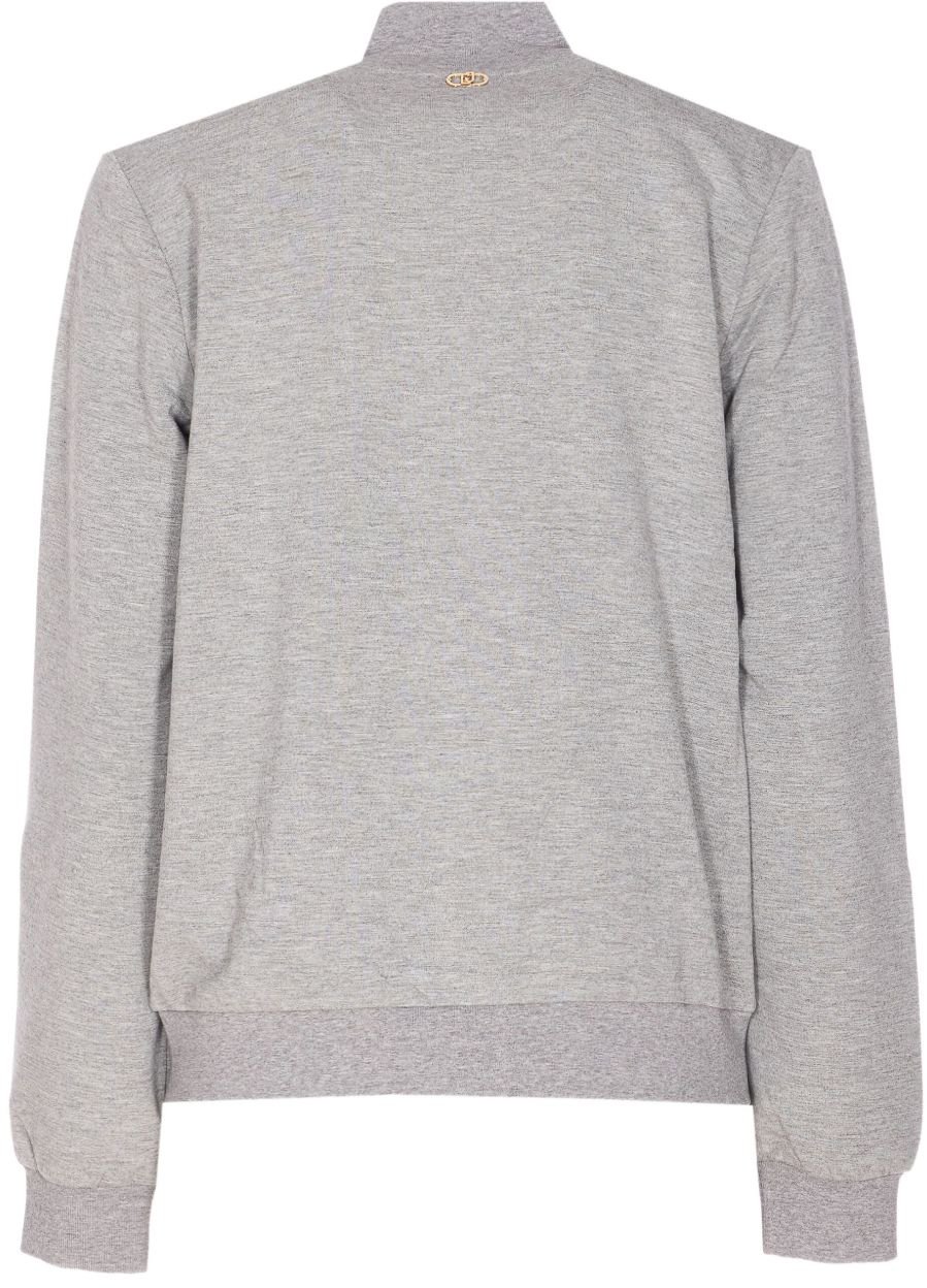 Liu Jo Sweaters Grey Grijs