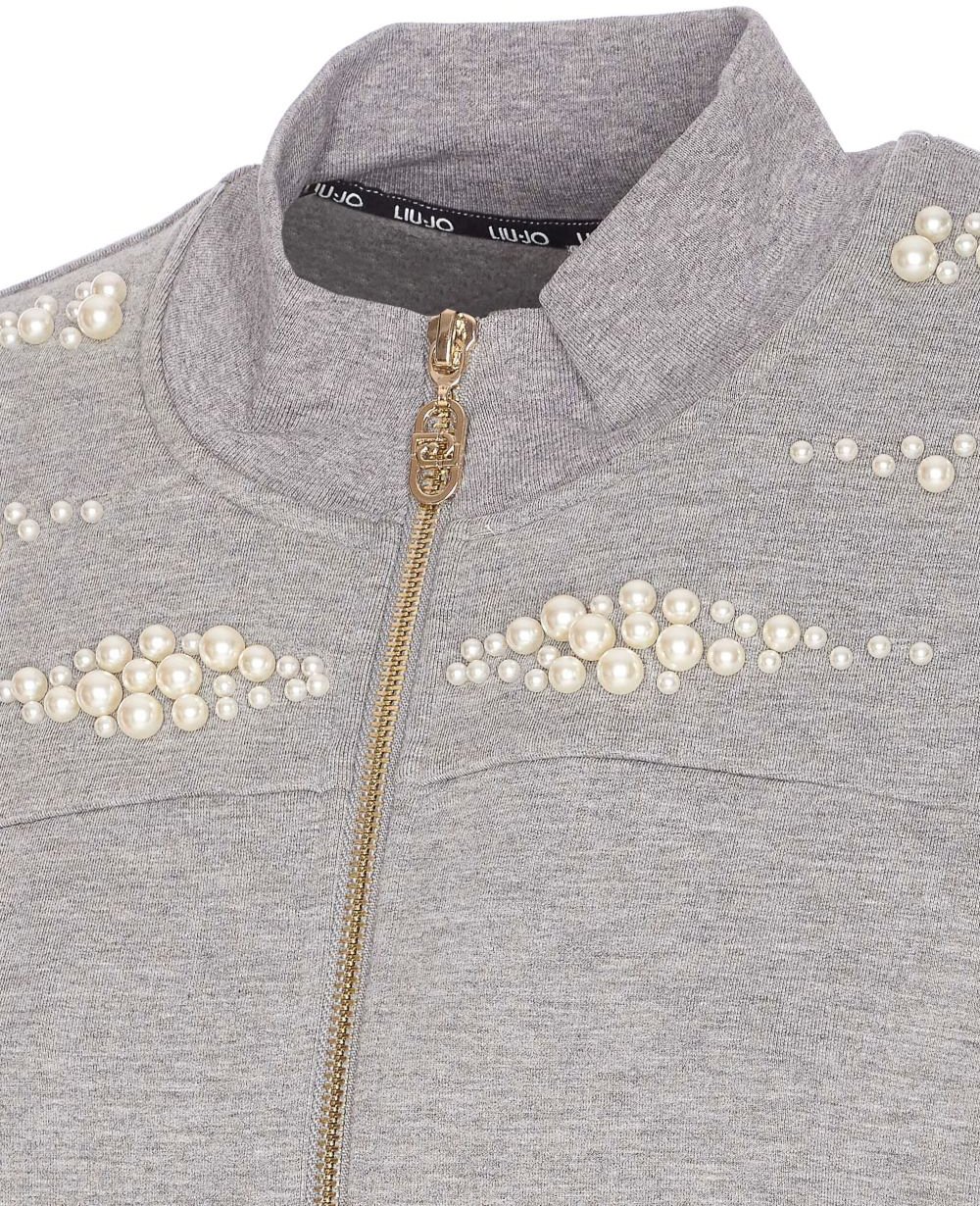 Liu Jo Sweaters Grey Grijs