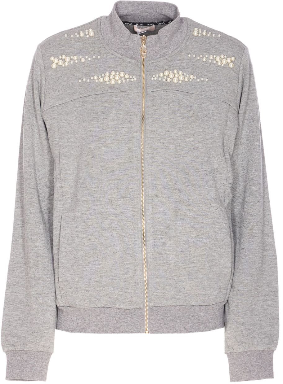 Liu Jo Sweaters Grey Grijs