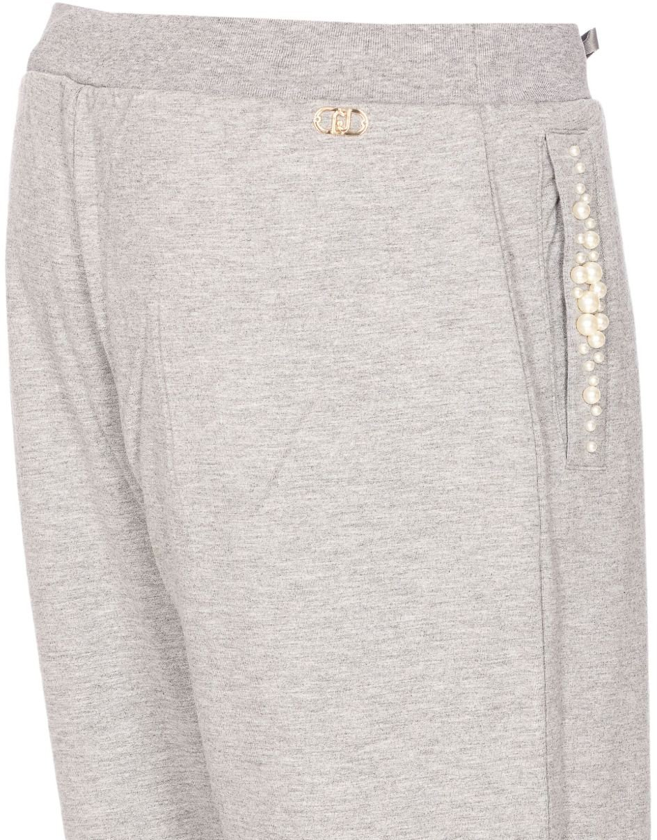 Liu Jo Trousers Grey Grijs