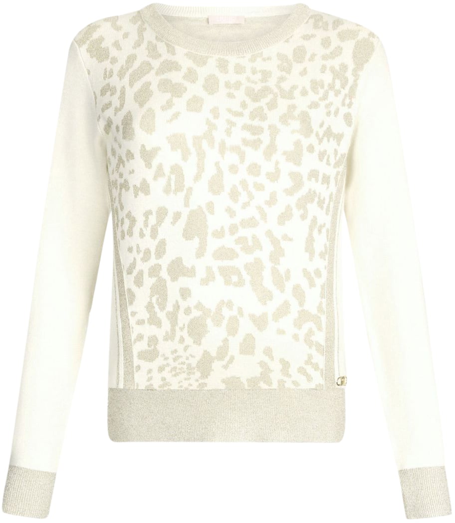 Liu Jo Sweaters White Wit