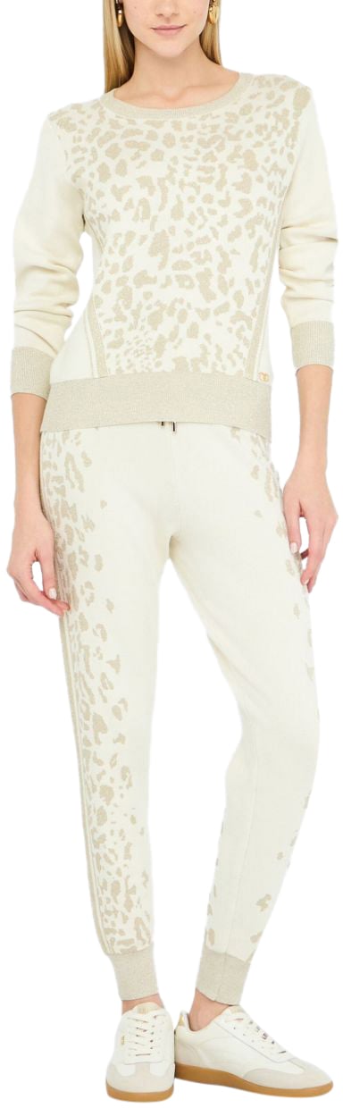 Liu Jo Sweaters White Wit