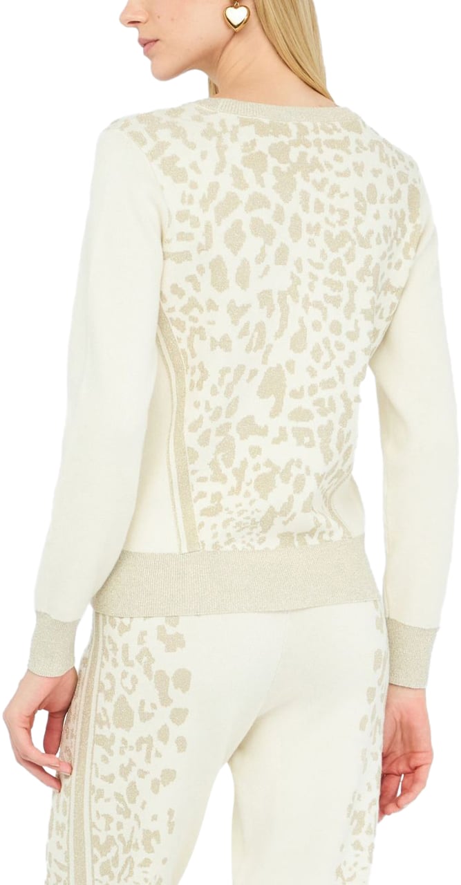 Liu Jo Sweaters White Wit