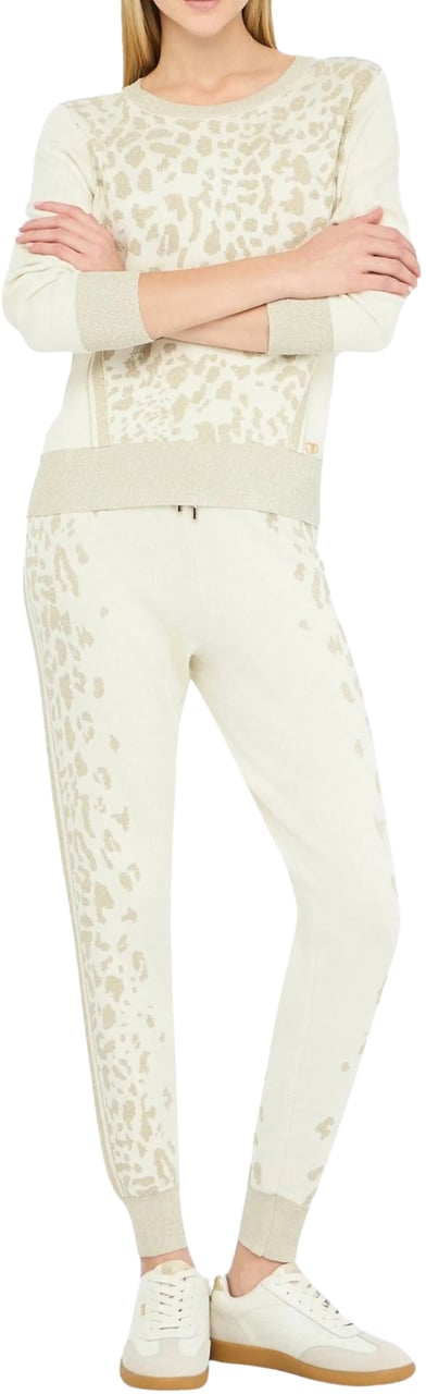 Liu Jo Trousers White Wit