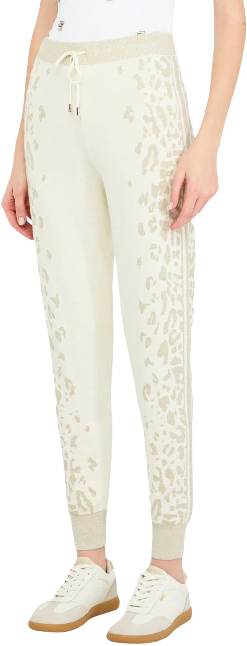 Liu Jo Trousers White Wit