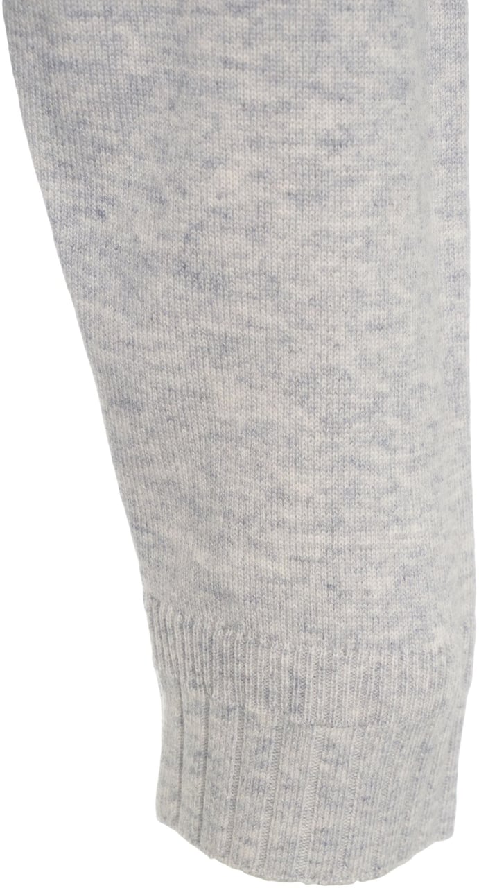 Liu Jo Wool turtleneck sweater Grijs
