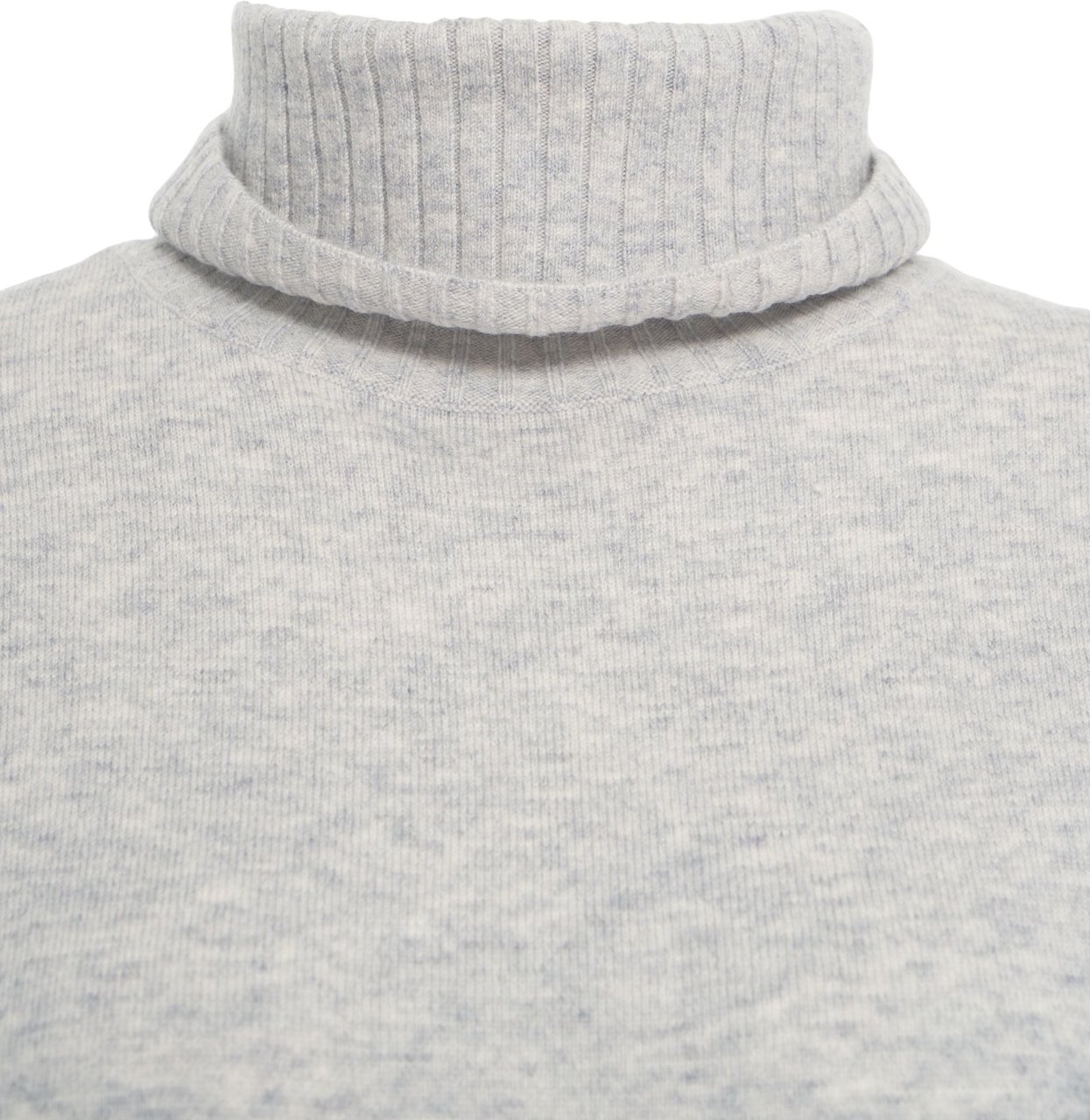 Liu Jo Wool turtleneck sweater Grijs