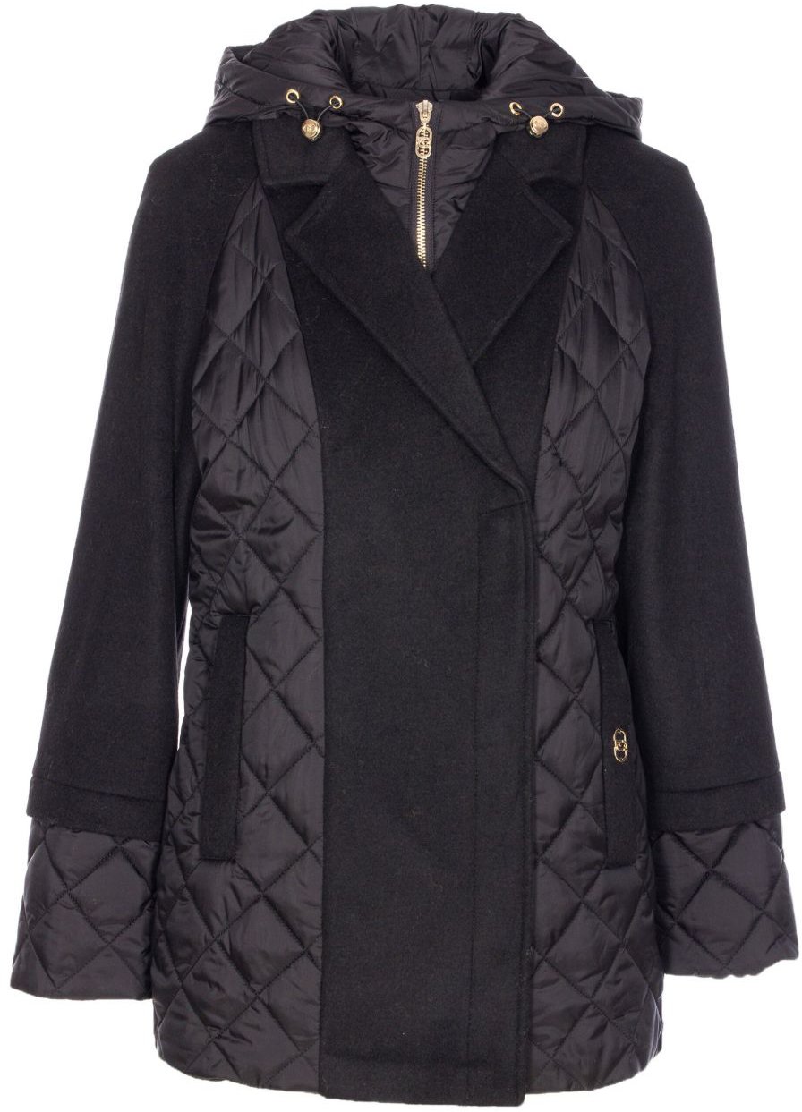 Liu Jo Coats Black Zwart