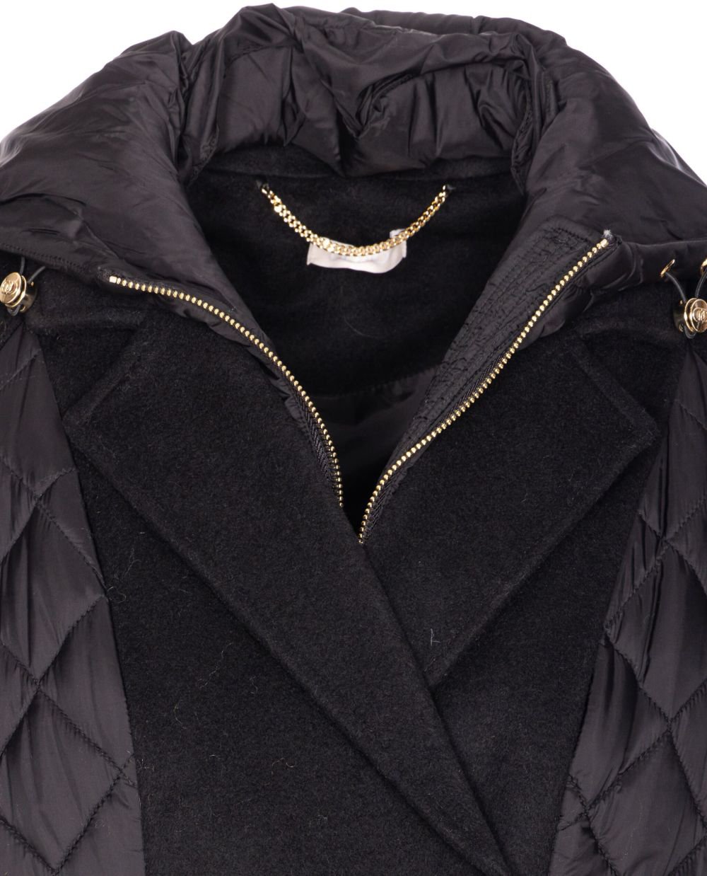 Liu Jo Coats Black Zwart