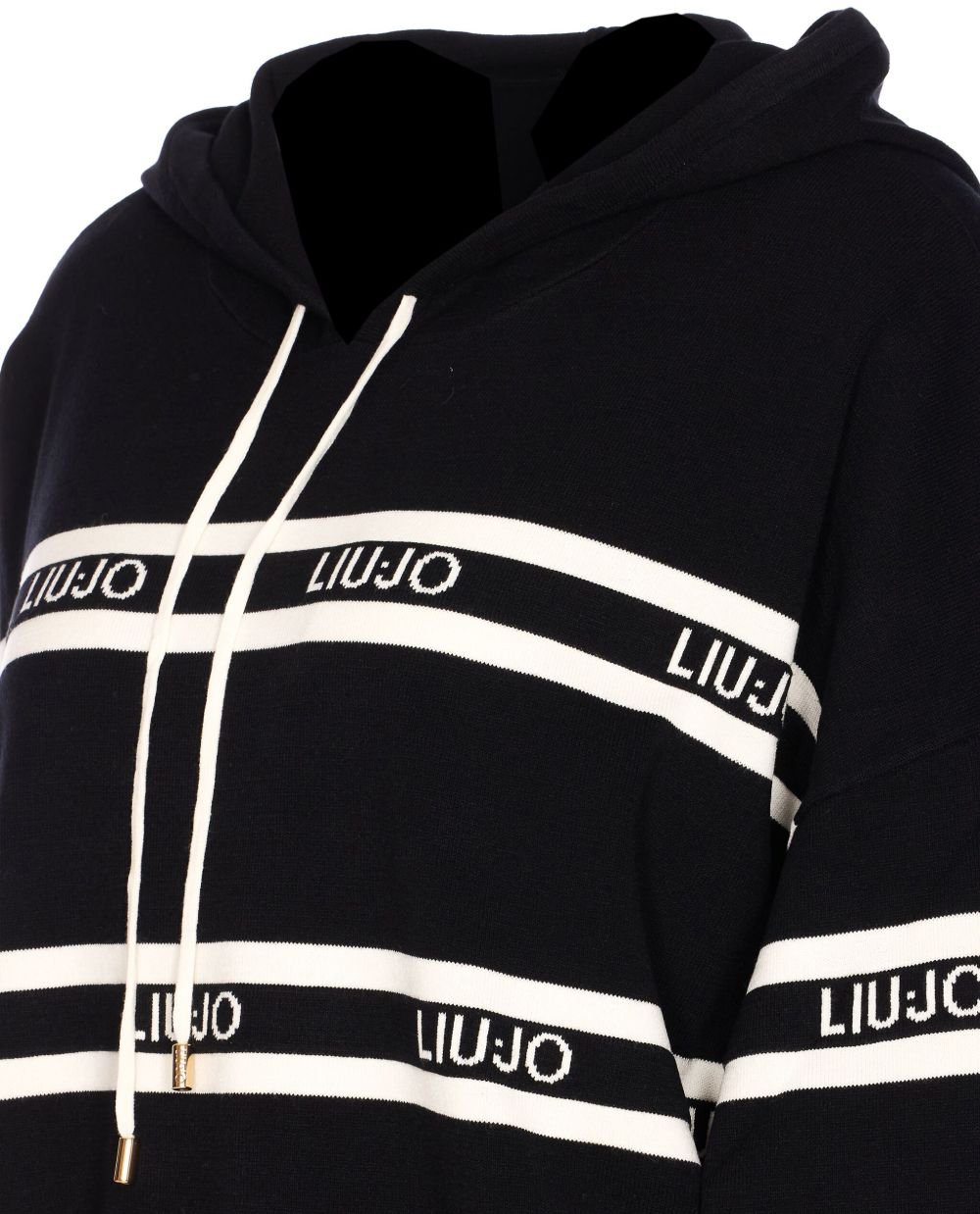 Liu Jo Sweaters Black Zwart