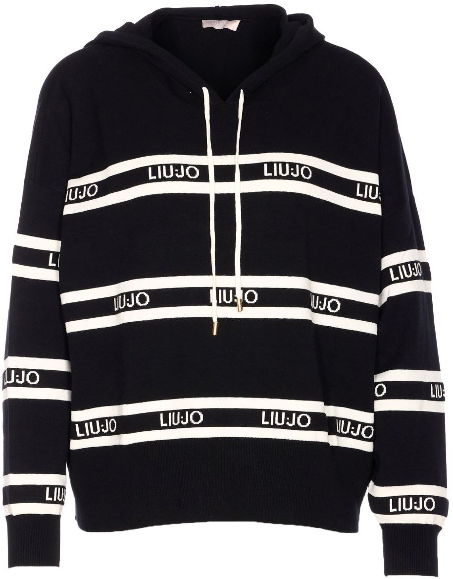 Liu Jo Sweaters Black Zwart