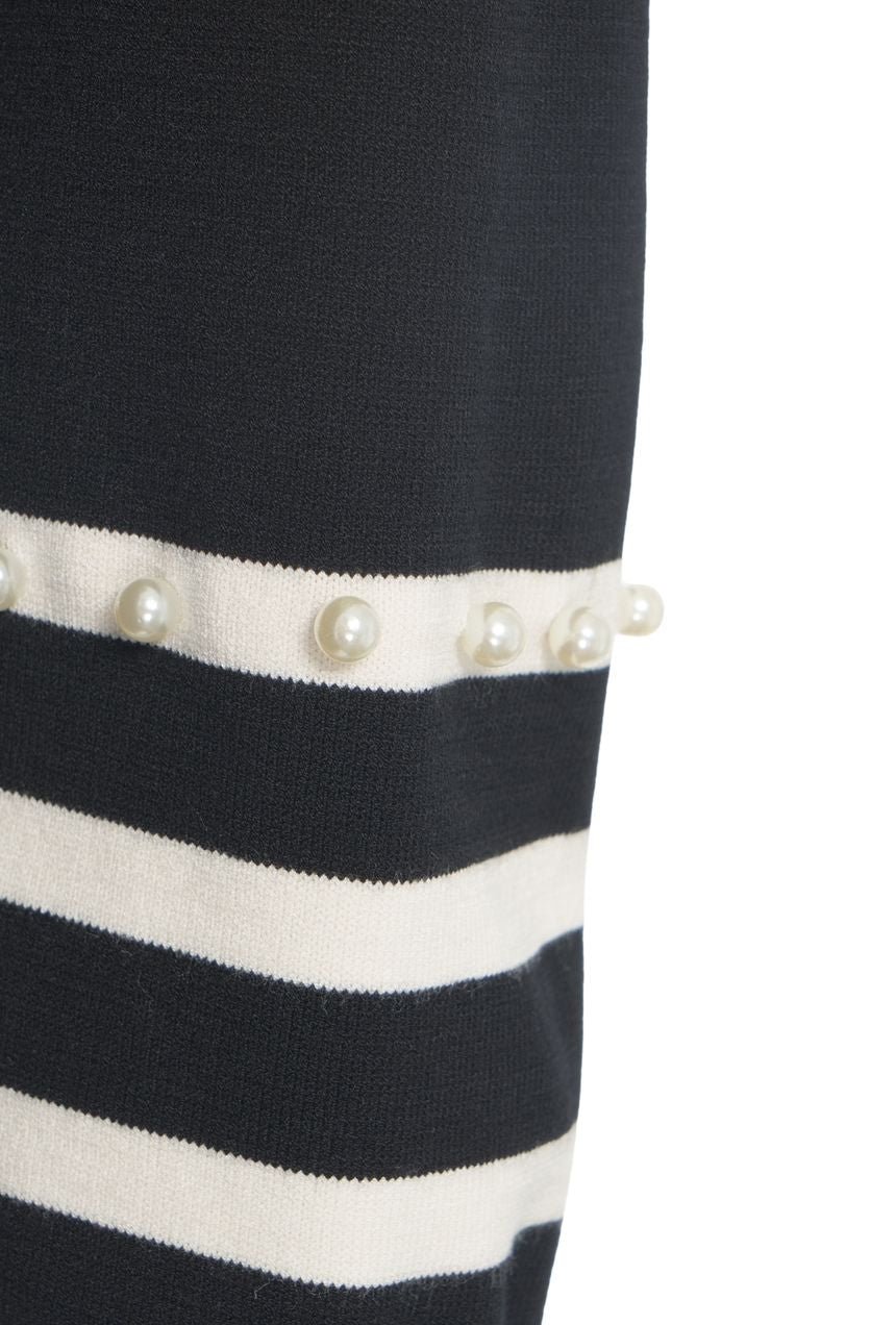 Liu Jo Knit pullover Zwart