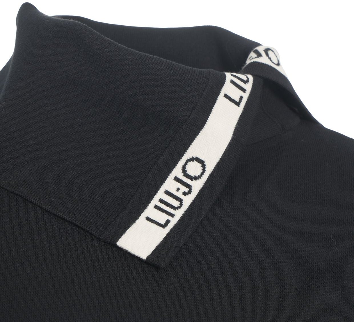 Liu Jo Knit pullover Zwart