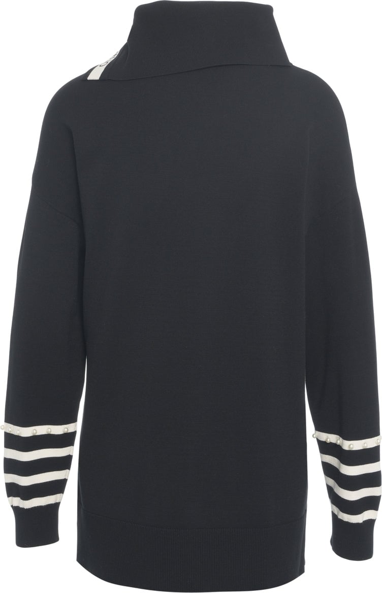 Liu Jo Knit pullover Zwart