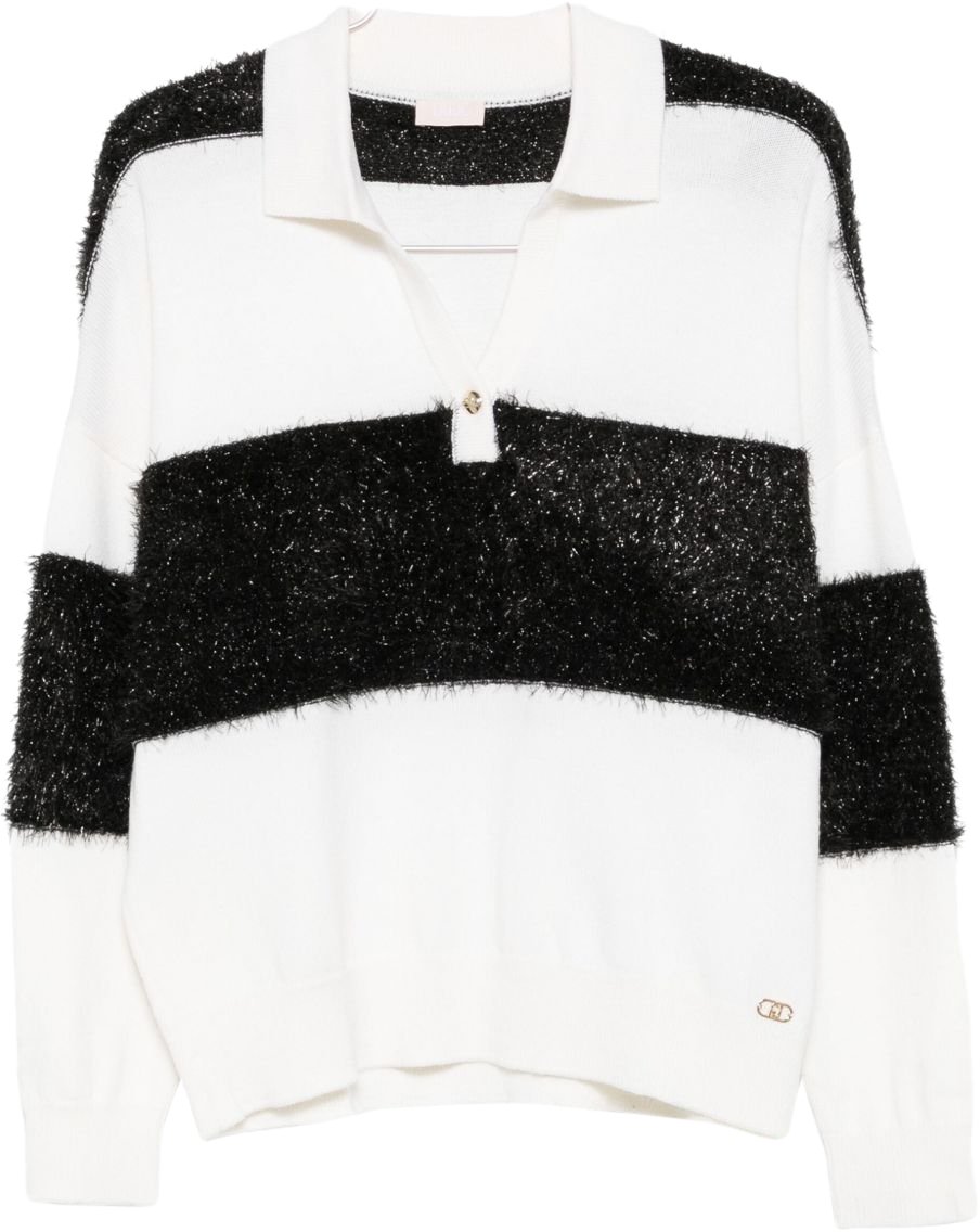 Liu Jo Sweaters White Wit