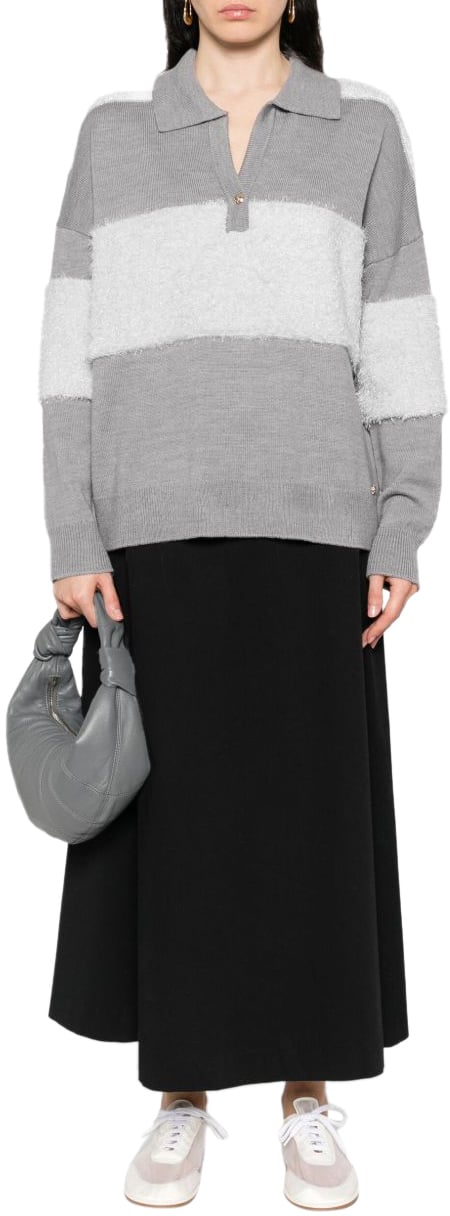 Liu Jo Sweaters Grey Grijs